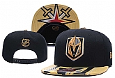 Vegas Golden Knights Team Logo Adjustable Hat YD (2),baseball caps,new era cap wholesale,wholesale hats